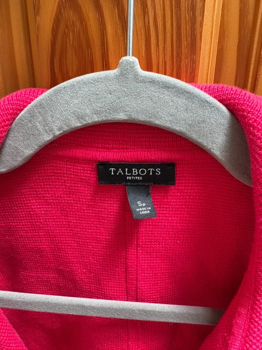 Pink Talbots Sweater - Picture 3 of 3